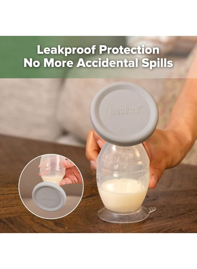Haakaa Silicone Breast Pump Cap - Image 2