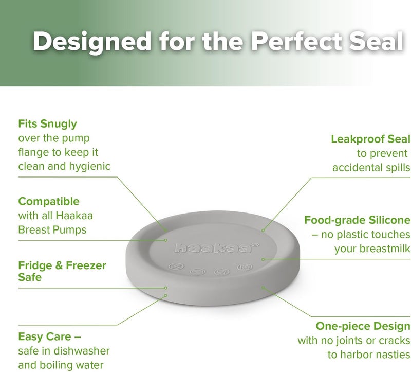 Haakaa Silicone Breast Pump Cap - Image 4