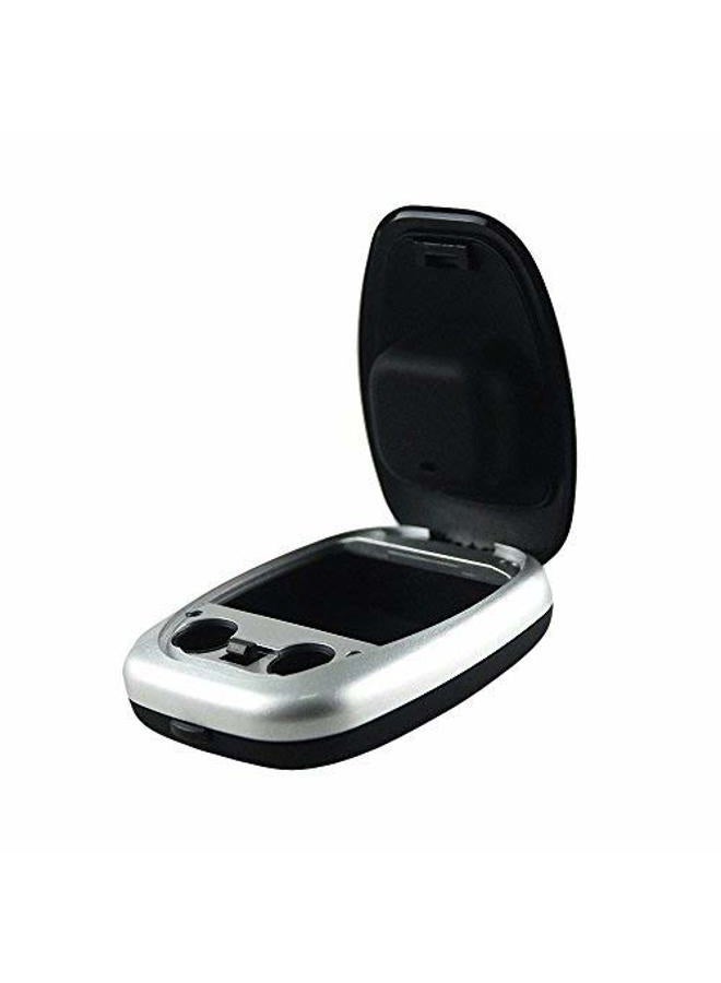SoundLink Hearing Aid Case Hard Storage Box with Battery Compartment for Custom Hearing Aids CIC ITE ITC - Image 1