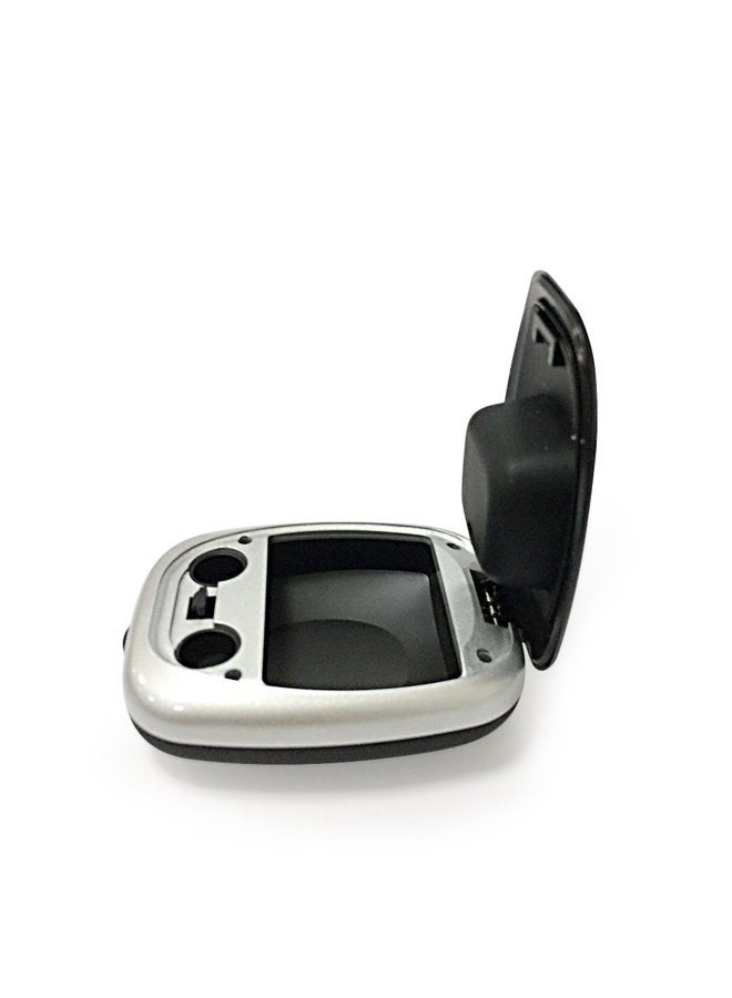 SoundLink Hearing Aid Case Hard Storage Box with Battery Compartment for Custom Hearing Aids CIC ITE ITC - Image 2
