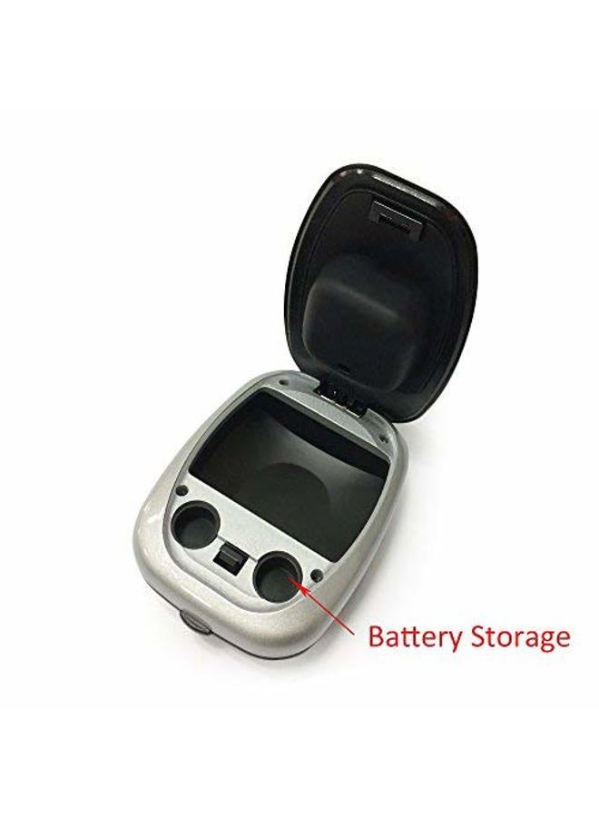 SoundLink Hearing Aid Case Hard Storage Box with Battery Compartment for Custom Hearing Aids CIC ITE ITC - Image 3