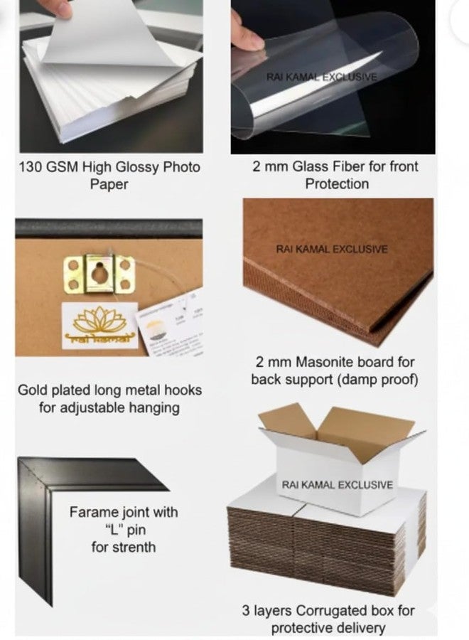إطار حائط تحفيزي، مقاس A4، أشعل عقلك بحكمة رجل الصواريخ! 12 × 8 بوصة - Image 5