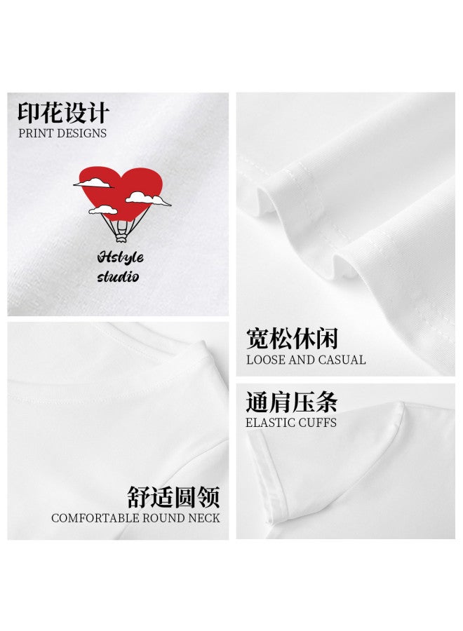 Hstyle 2025 Summer Thin  V-neck Women's Short-sleeve T-shirt - Niche Casual Fashion Versatile Top - Image 5