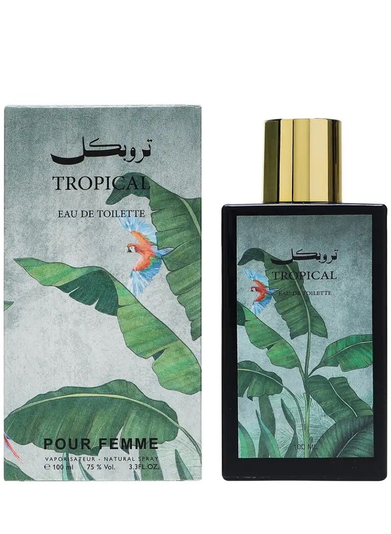 تروبيكال - للنساء - او دي تواليت - 100 مل