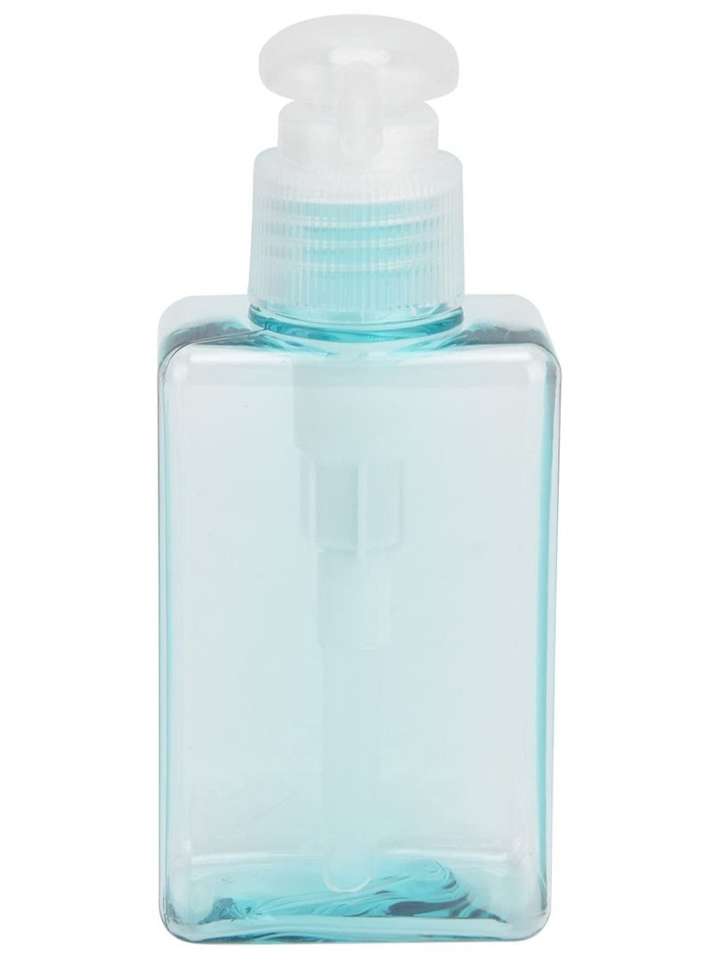 SYOSI 100ML Refillable Pump Bottle Dispenser, 3 Pack Portable Travel Containers Empty Shampoo Pump Bottles for Lotion, Shower Gel, Hand Soap  - Image 2