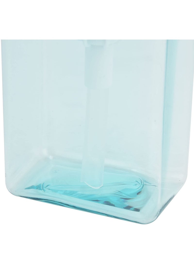 SYOSI 100ML Refillable Pump Bottle Dispenser, 3 Pack Portable Travel Containers Empty Shampoo Pump Bottles for Lotion, Shower Gel, Hand Soap  - Image 3