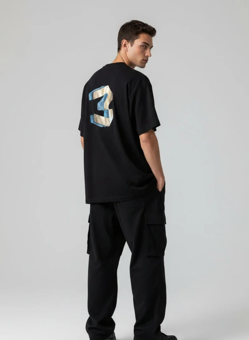 Tanjim Squad  THIRD STRIKE TEE for Men | Best Price UAE