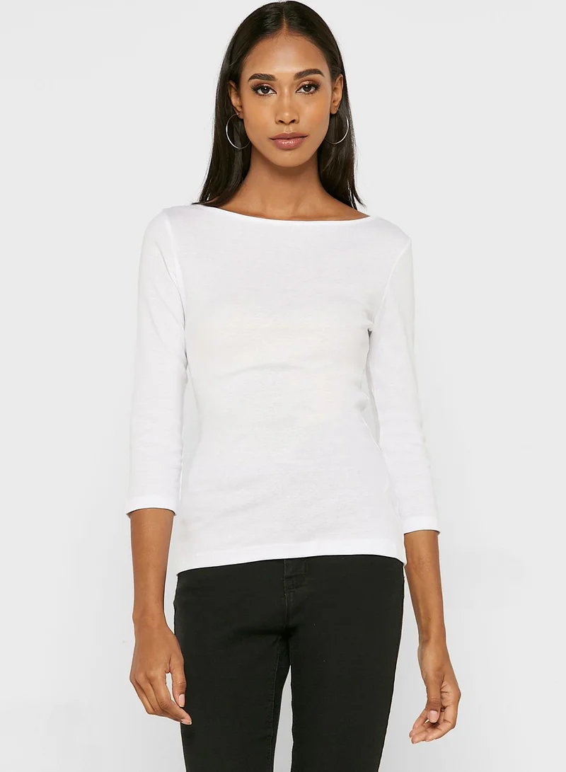DOROTHY PERKINS Round Neck Knitted Top