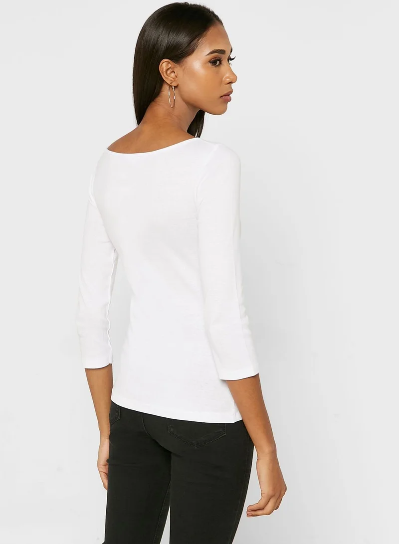 DOROTHY PERKINS Round Neck Knitted Top