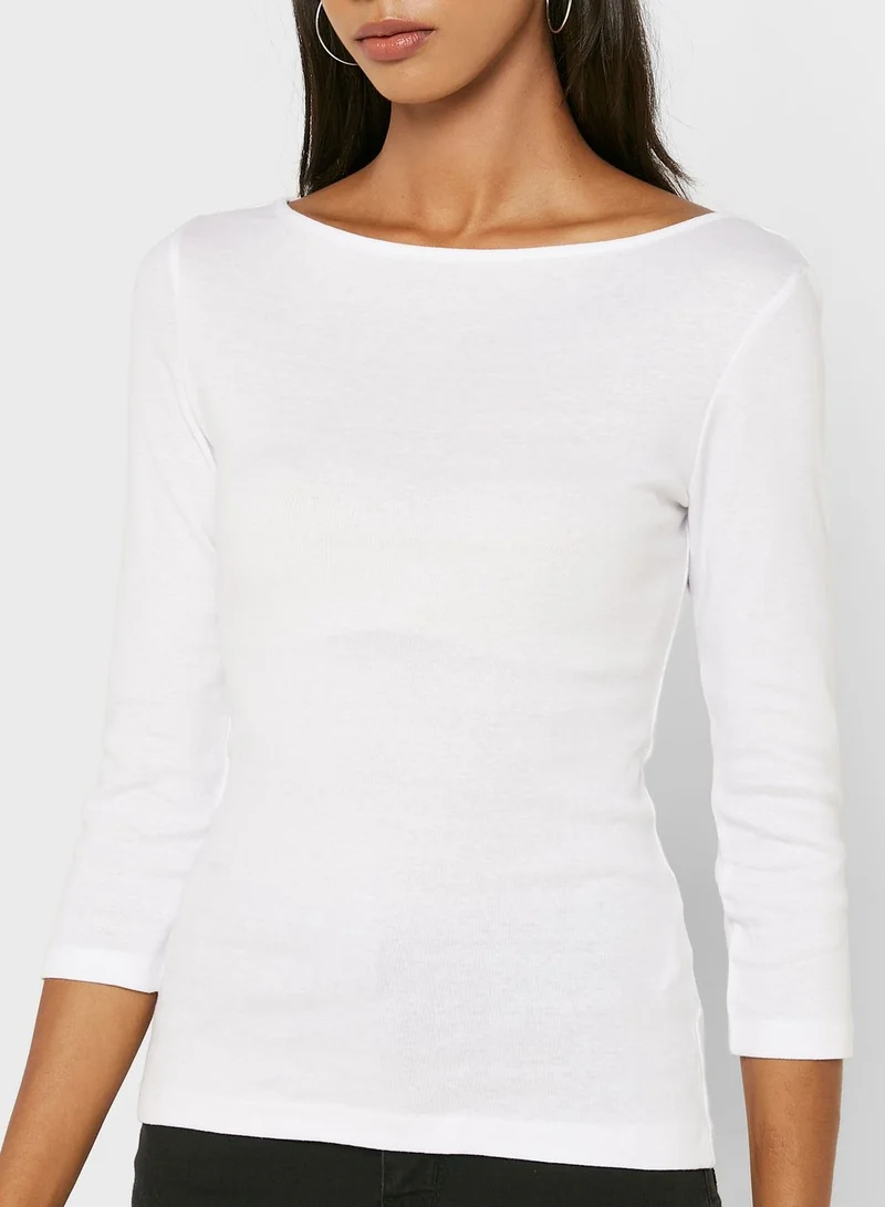 DOROTHY PERKINS Round Neck Knitted Top