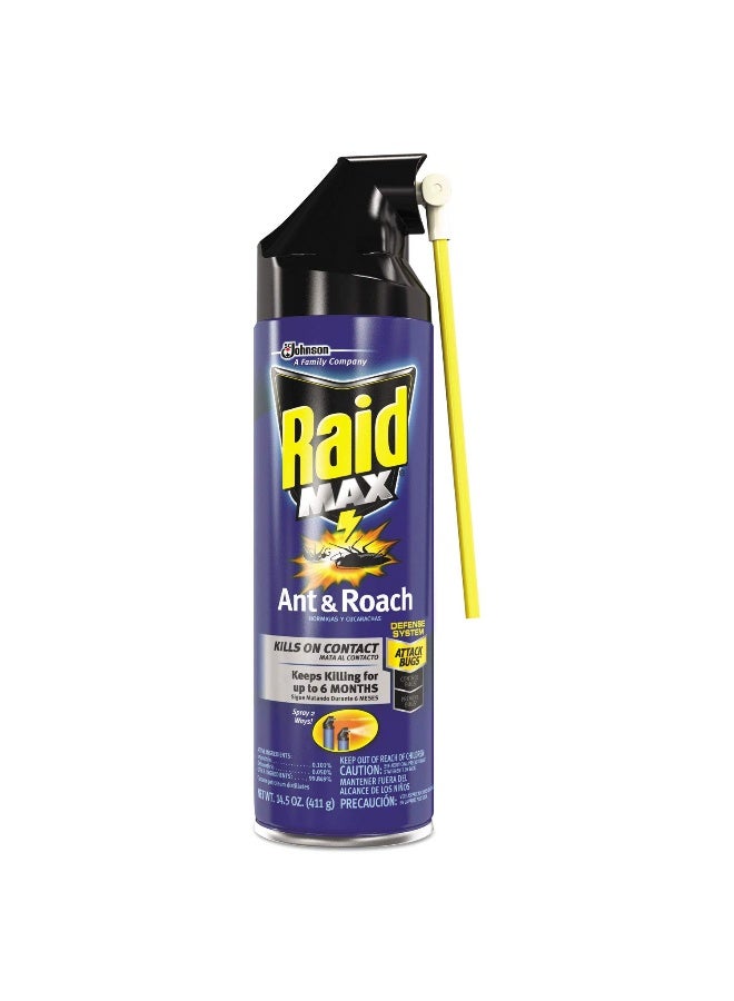 SC Johnson Raid Max Roach Killer Aerosol  - Image 3