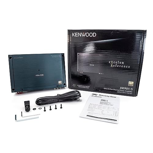 Kenwood XR901-5 eXcelon 900-Watt 5-Channel Amplifier - Image 5