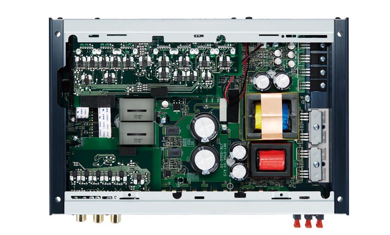 Kenwood XR901-5 eXcelon 900-Watt 5-Channel Amplifier - Image 4