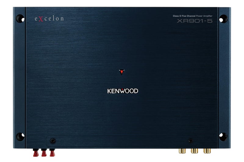 Kenwood XR901-5 eXcelon 900-Watt 5-Channel Amplifier - Image 1