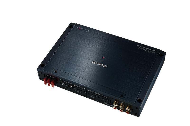 Kenwood XR901-5 eXcelon 900-Watt 5-Channel Amplifier - Image 2