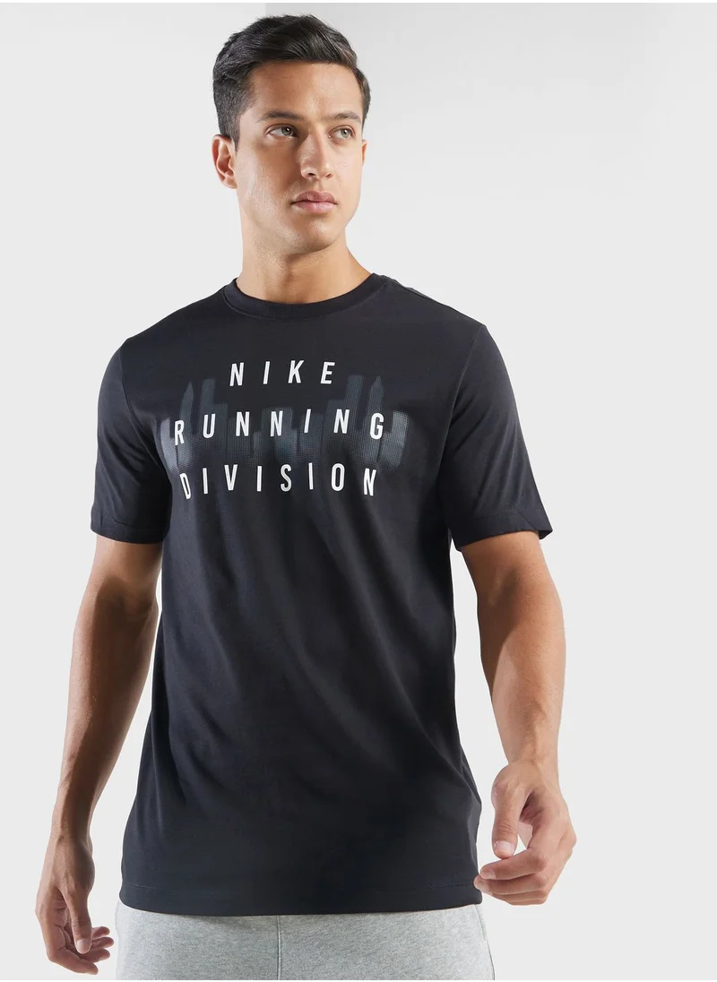 Nike Dri-Fit Run Div Sp24 T-Shirt