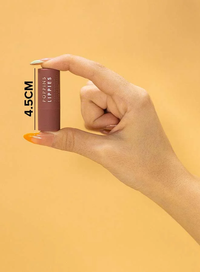 كاركتر أحمر شفاه صغير عنابي داكن