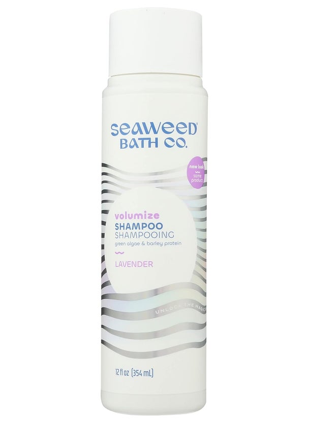 The Seaweed Bath Co. The Seaweed Bath Co Hydrating Volumizing Shampoo Lavender Scent with Argan Oil  Aloe 12 Oz 
