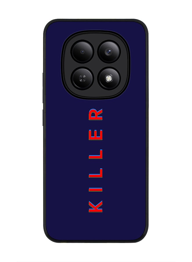 For Xiaomi Redmi Note 15 4G Case,Slim fit Camera Protection, Shockproof Thin Phone cover  - Killer