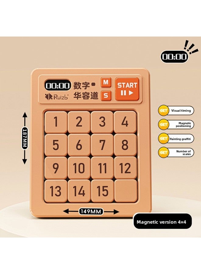 Sudoku Nine-Square Grids Chessboard Kidsren's Entry-Level Primary School Students' Mathematics 5-Year-Old Educational Brain Logical Thinking Training Toy