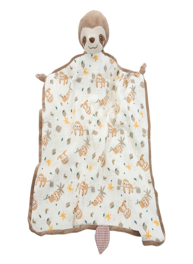 Douglas Baby Stanley Sloth Blanki Lovey Blanket