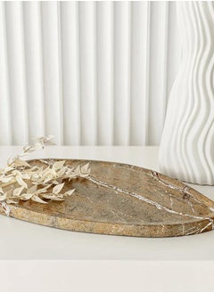 KNOT HOME Grant Bandiagara Irregular Silhouette Marble Knot Home Designer Accessory for Bedroom Living Dining Room Office Area Décor  - Image 3