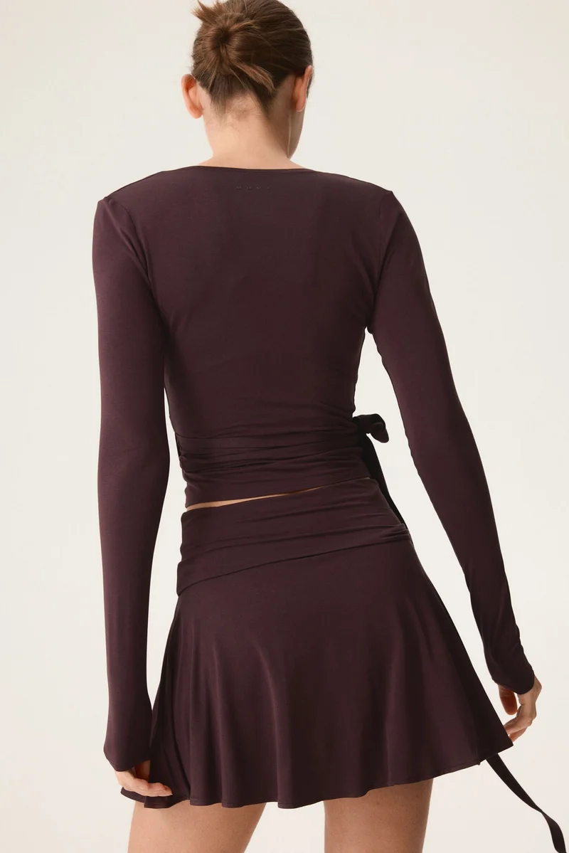 H&M Circle-cut tennis skirt