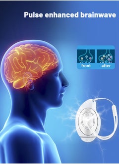 Perfii Handheld Sleep Aid Device Portable Microcurrent Sleeping Instrument for Improved Sleep, Mood and Focus Instantly  - Image 5
