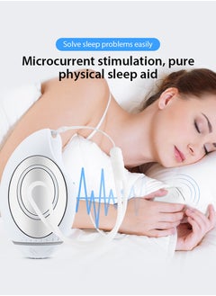 Perfii Handheld Sleep Aid Device Portable Microcurrent Sleeping Instrument for Improved Sleep, Mood and Focus Instantly  - Image 2