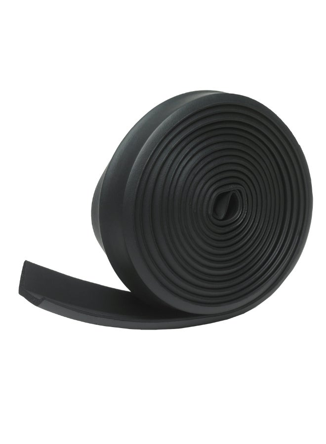 Frost King Nail-on EPDM Rubber Garage Door Bottom Seal Black 9 ft G9H - Image 3