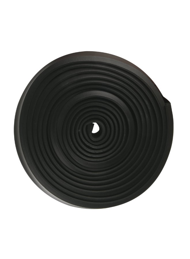 Frost King Nail-on EPDM Rubber Garage Door Bottom Seal Black 9 ft G9H - Image 2