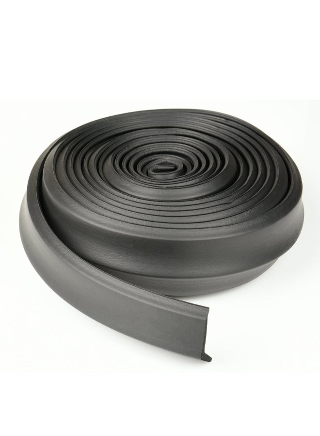 Frost King Nail-on EPDM Rubber Garage Door Bottom Seal Black 9 ft G9H - Image 4