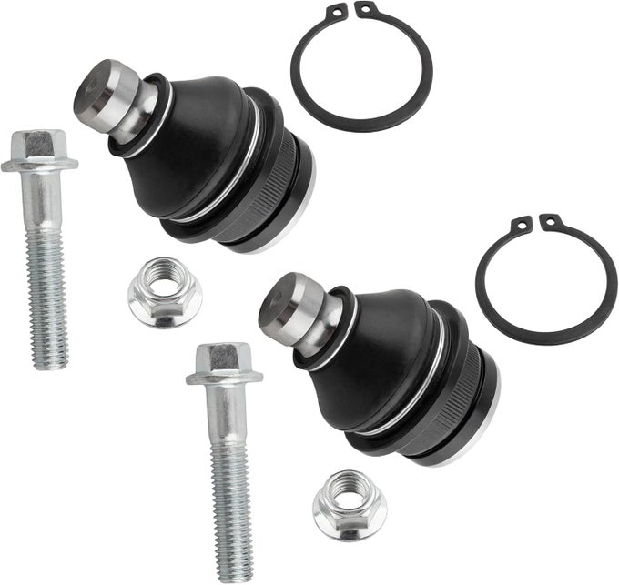 Pair Front Lower Ball Joint Kit For Dodge Caliber, Jeep Compass, Patriot, Mitsubishi Lancer, Outlander, K500063