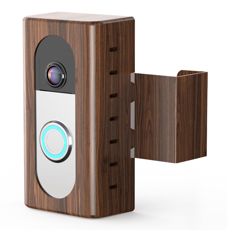 KIMILAR Anti-Theft Video Doorbell Mount Compatible with Most Wireless Video Doorbell, Adjustable Mounting Bracket Accessories for Houses, Apartments, Businesses - Image 1
