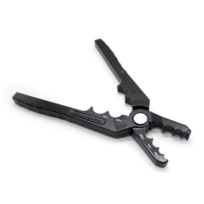 CT301 Manual Copper Tube Rounder Flat Tube Repairer Pliers Refrigeration Tool Pliers Diameter 14 38 12 58 34 78