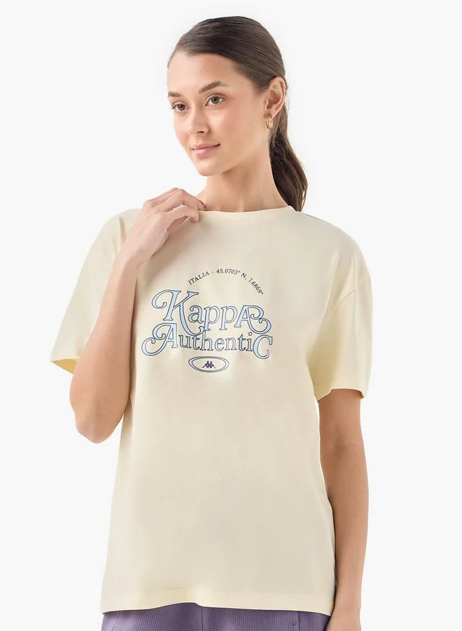 Kappa Kappa Logo Detail T-shirt