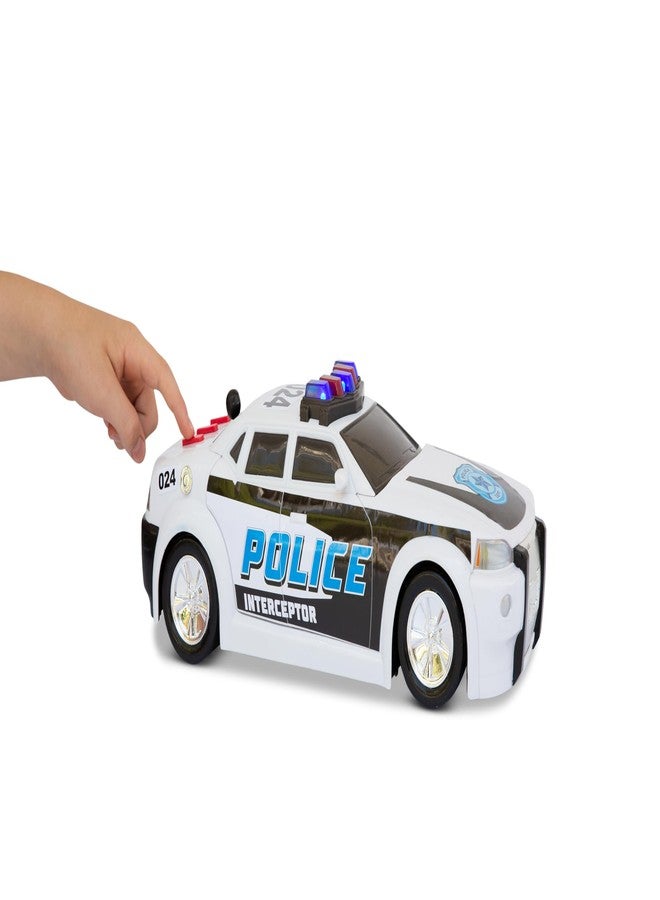 Mighty Fleet Mighty Motorized Police Cruiser Toy Police Car - Realistic Lights, Sounds & Motorized Feature - Ages 3 and Up - Image 5