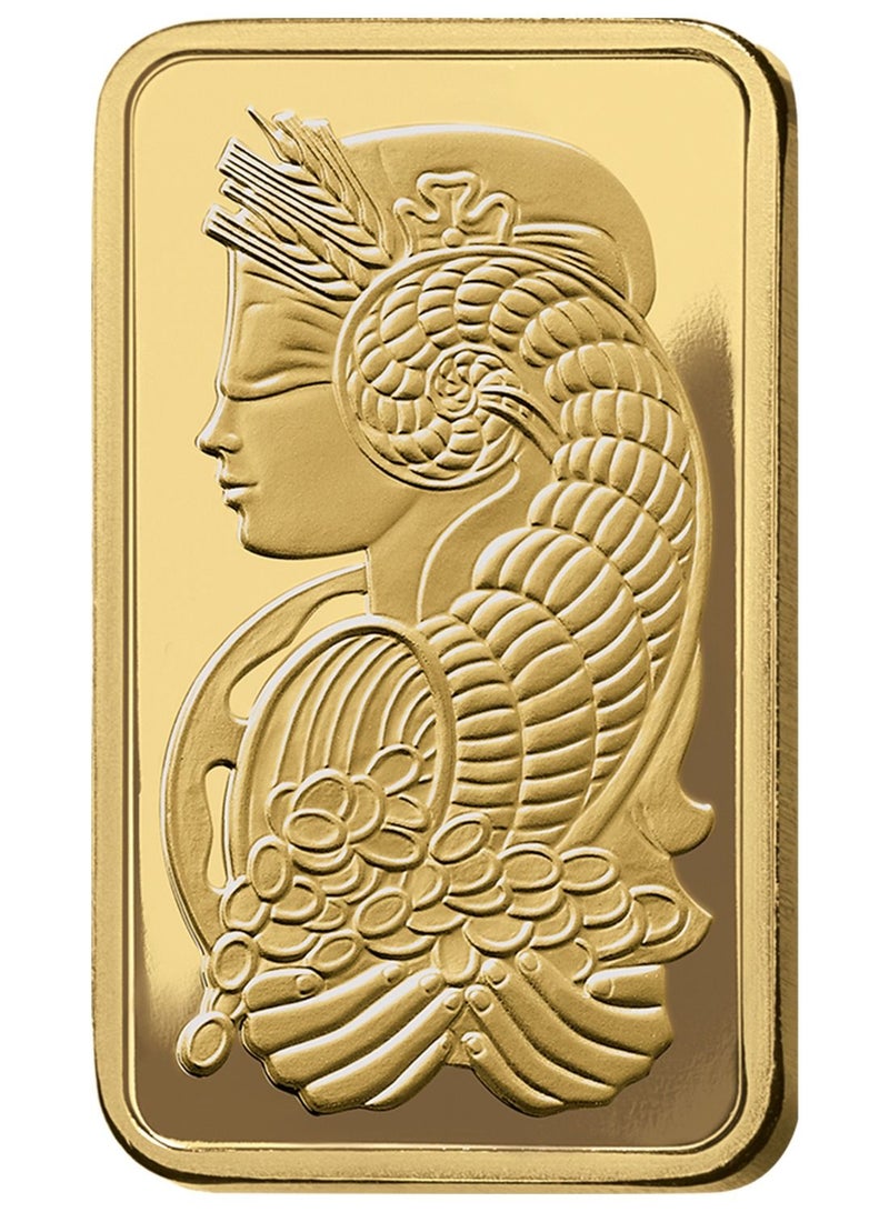 Pamp Suisse Queen Fortuna 24K 999.9 2.5g Pure Gold Bar 2.5 Grams - Image 3