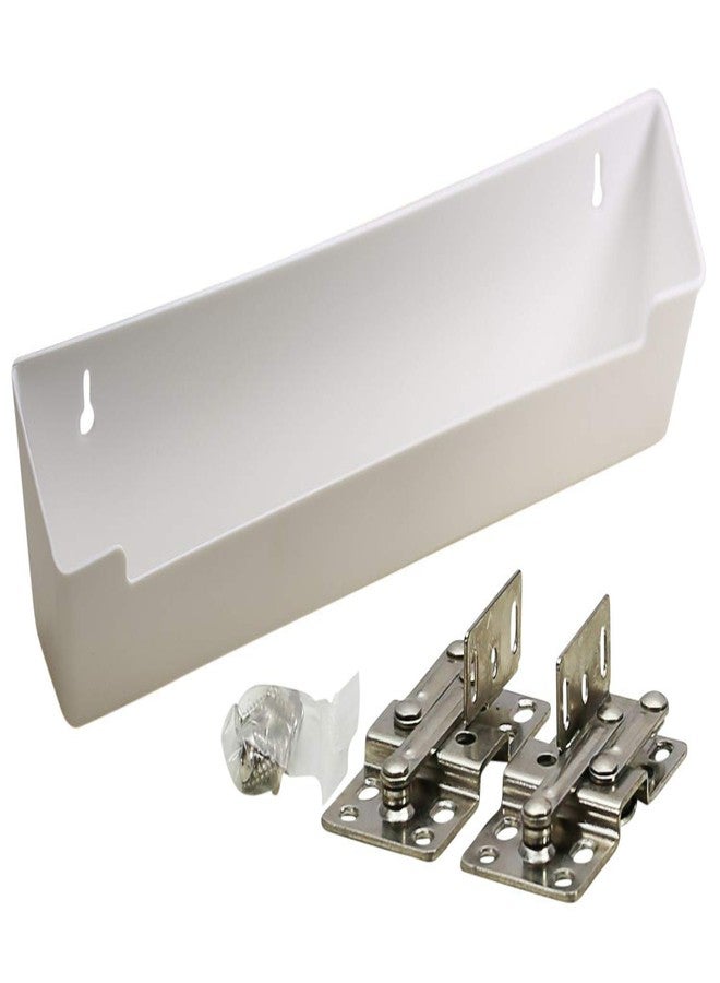 H. Bowes Sink Front Tip-Out Tray (for 15" Wide Space, 14-3/4" Tray Size, White) - Image 1