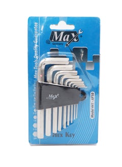 Max Germany Max Germany 441-AF10 Allen Key Set, 9 Pieces  - Image 2