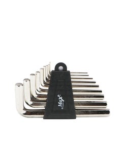 Max Germany Max Germany 441-AF10 Allen Key Set, 9 Pieces  - Image 3