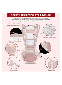 6 In 1 Multifunctional Baby Carrier Waist Stool Hip Seat Baby Carrier Suitable for 0-36 Months Baby - pzsku/ZB15F796F6C4BDA5465FCZ/45/_/1671634354/18d99b39-840e-4e14-8d1d-8544b34397e2