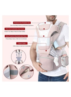 6 In 1 Multifunctional Baby Carrier Waist Stool Hip Seat Baby Carrier Suitable for 0-36 Months Baby - pzsku/ZB15F796F6C4BDA5465FCZ/45/_/1671634354/998935c9-e271-47f6-a02e-319c5d0d30ce