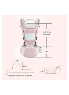 6 In 1 Multifunctional Baby Carrier Waist Stool Hip Seat Baby Carrier Suitable for 0-36 Months Baby - pzsku/ZB15F796F6C4BDA5465FCZ/45/_/1671634354/9e72699f-6455-44dd-8fe5-ed4fa1a15e59