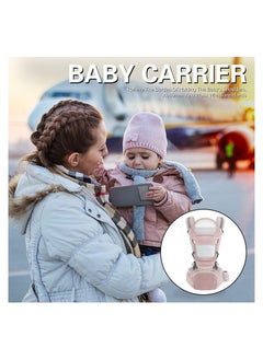 6 In 1 Multifunctional Baby Carrier Waist Stool Hip Seat Baby Carrier Suitable for 0-36 Months Baby - pzsku/ZB15F796F6C4BDA5465FCZ/45/_/1671634354/c8c1157f-e88c-4b29-9123-583acfc85dd8