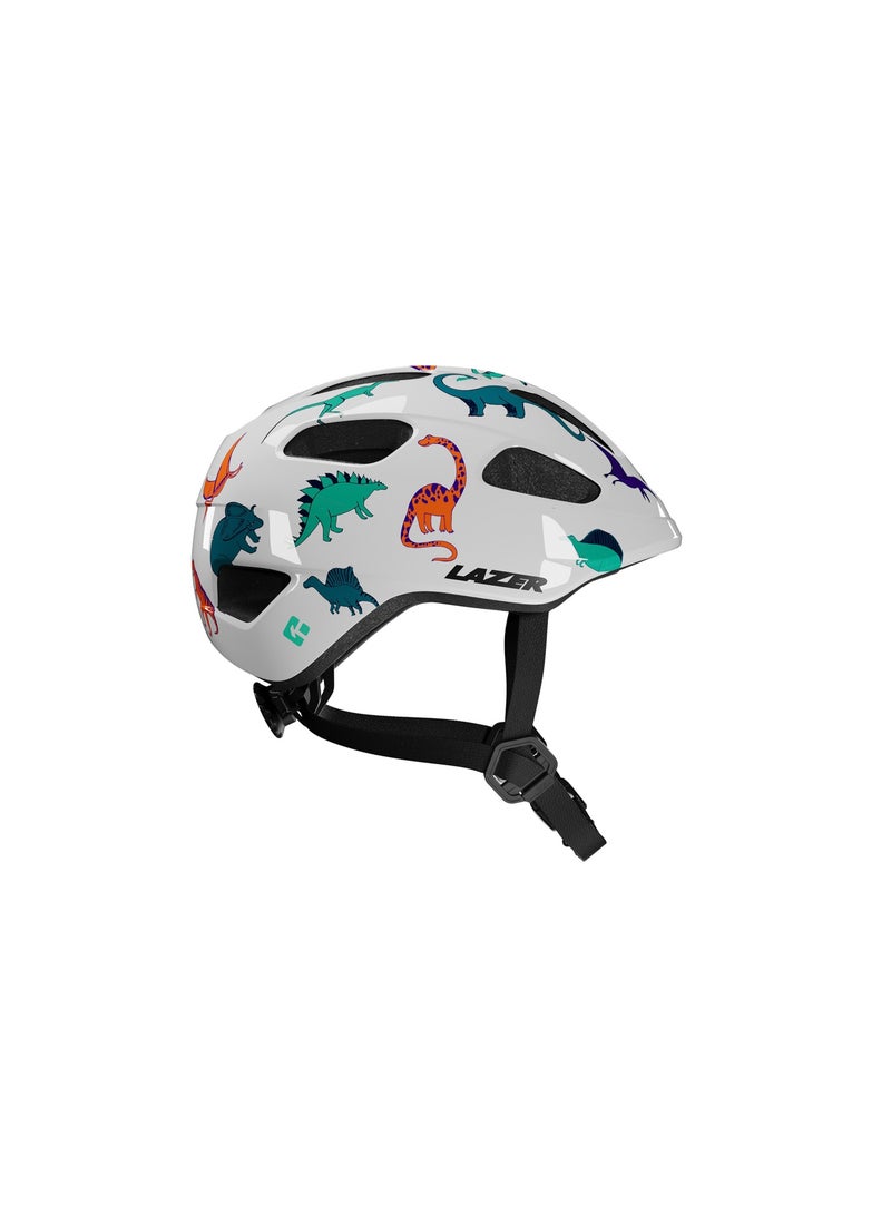 Lazer Helmet Pnut 2.0 KC CE / Dinosaurs (Turnfit) Bicycling Helmet for Children, Youth Unisex Cycling Head Gear, One Size - Image 3
