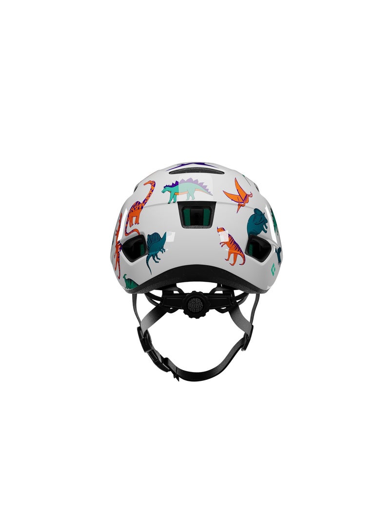 Lazer Helmet Pnut 2.0 KC CE / Dinosaurs (Turnfit) Bicycling Helmet for Children, Youth Unisex Cycling Head Gear, One Size - Image 5