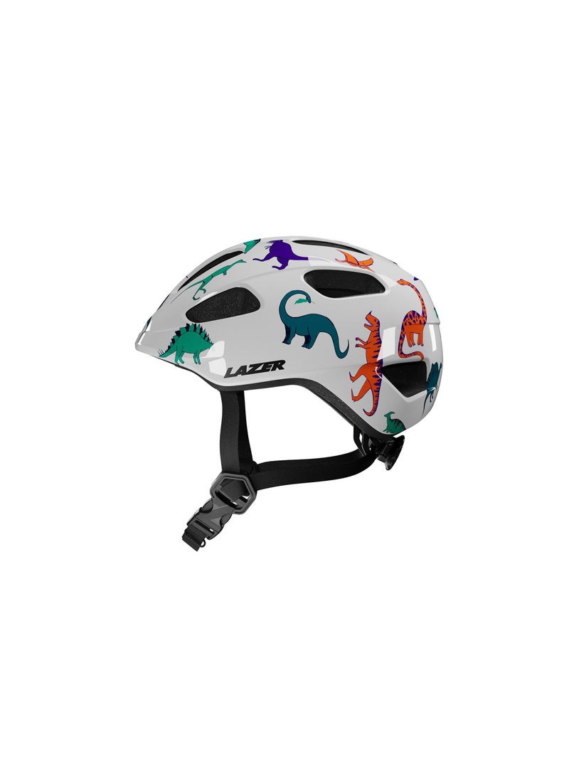 Lazer Helmet Pnut 2.0 KC CE / Dinosaurs (Turnfit) Bicycling Helmet for Children, Youth Unisex Cycling Head Gear, One Size - Image 4