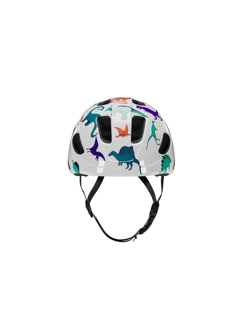 Lazer Helmet Pnut 2.0 KC CE / Dinosaurs (Turnfit) Bicycling Helmet for Children, Youth Unisex Cycling Head Gear, One Size - Image 2
