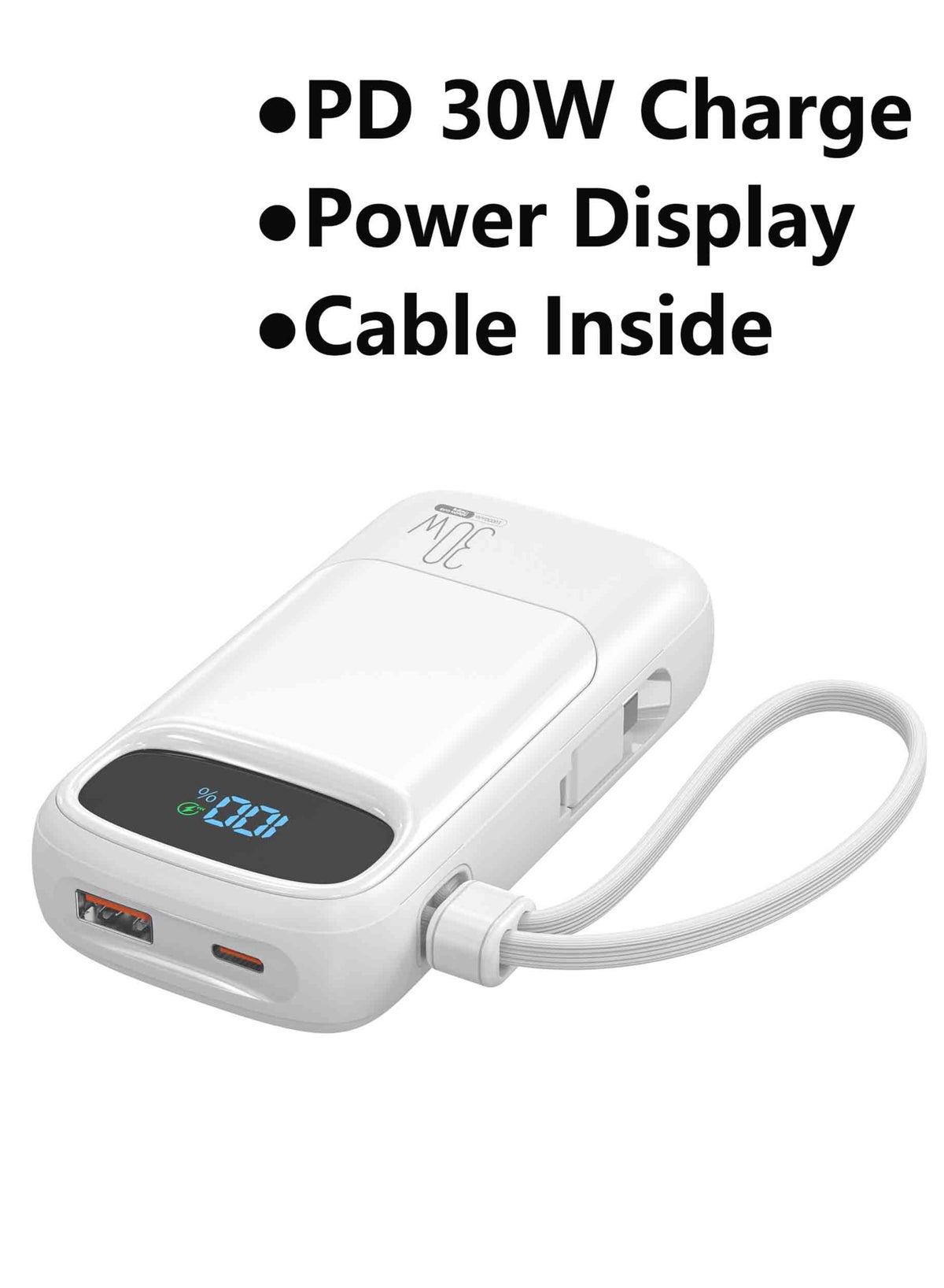 zeponova Zeponova Power Bank typec 30W 10000mAh ZB15F8AAF6869DD0DB32CZ
